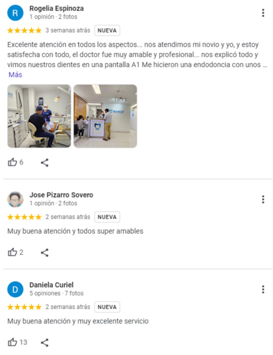 seo-local-dentistas-san-borja-resenas